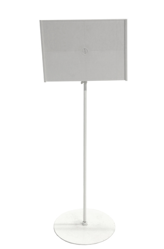 White Door Sign rental in Milan Italy